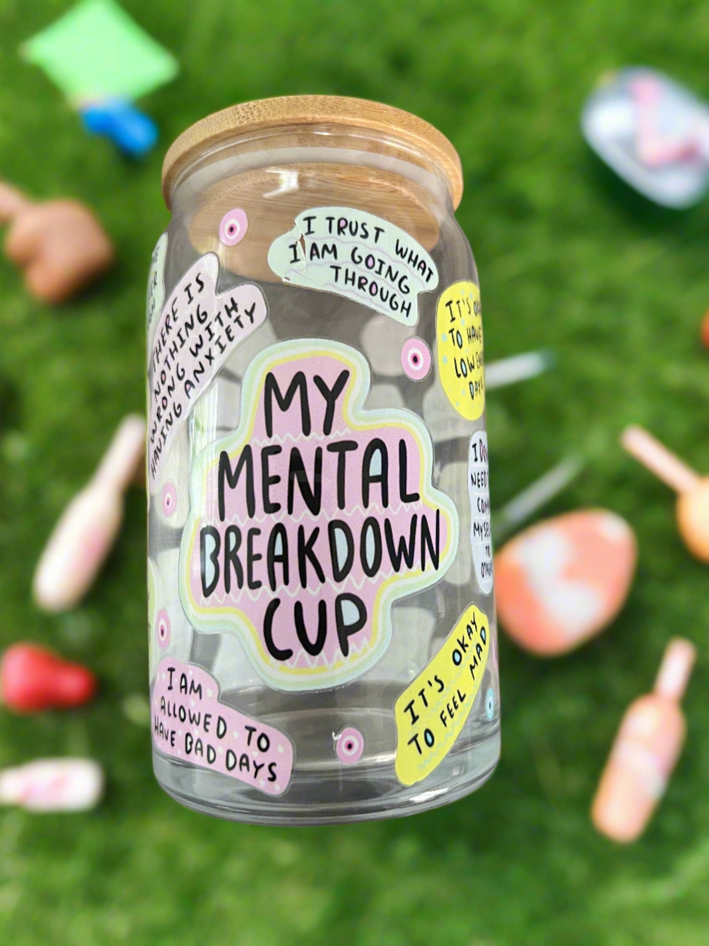 Libby Cup 16oz My Mental Breakdown Cup