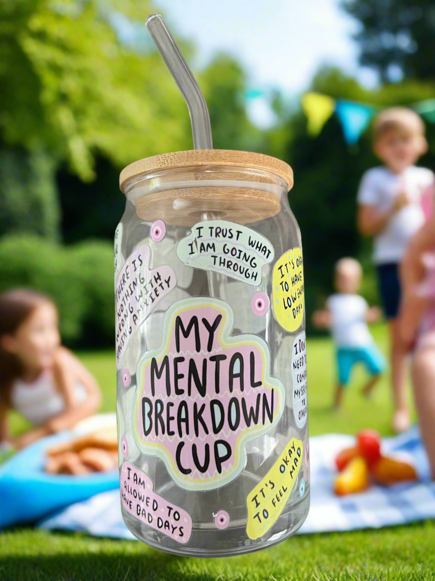 Libby Cup 16oz My Mental Breakdown Cup