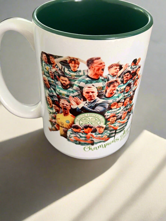 Glasgow Celtic mug: 2023/24 Champions Again 15oz Mug