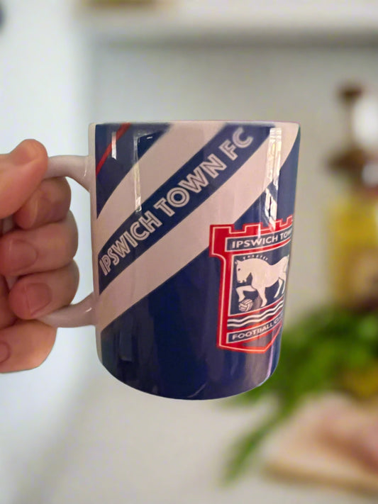 Ipswich Town 11oz mug 'I Can't Keep Calm, Ipswich are in the Premier League'