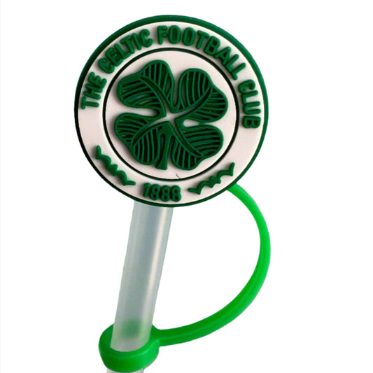 Glasgow Celtic Reusable Straw Cover