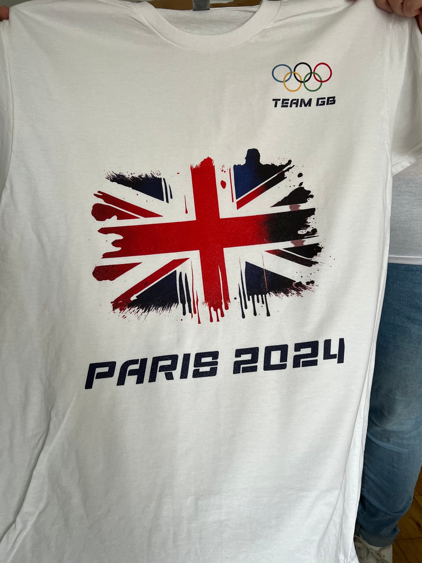 Team GB Olympics 2024 Paris T-shirt