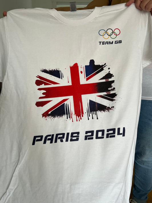 Team GB Olympics 2024 Paris T-shirt