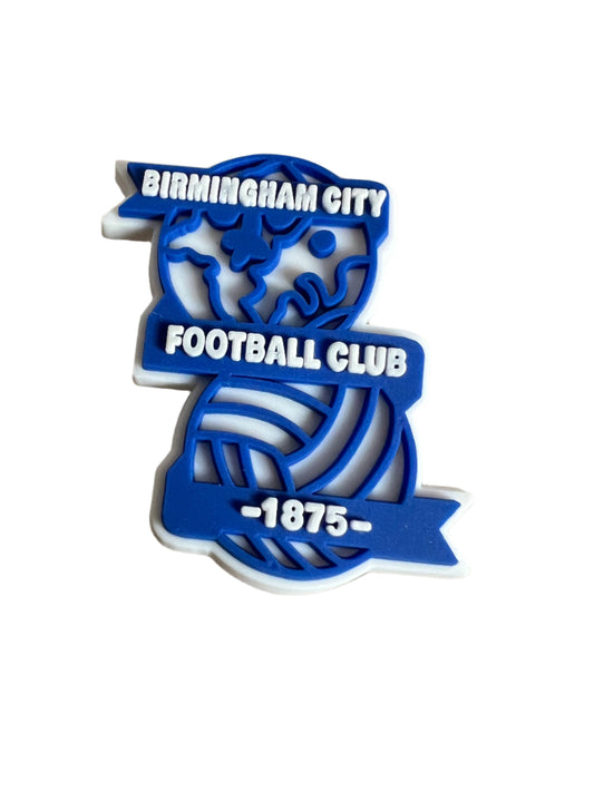 Birmingham City Football Club Croc Charm jibbitz