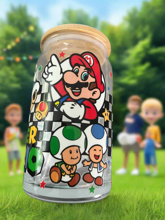 Libby Cup 16oz Super Mario Style