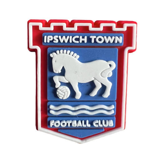 Ipswich Town Football Club Croc Charm jibbitz