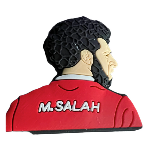 Mo Salah Croc Charm