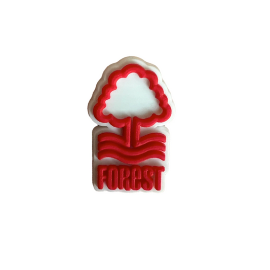 Nottingham Forrest Croc Charm