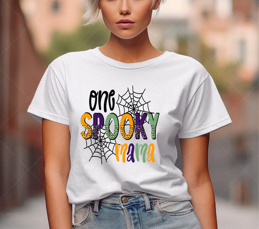 One Spooky Mama T-Shirt