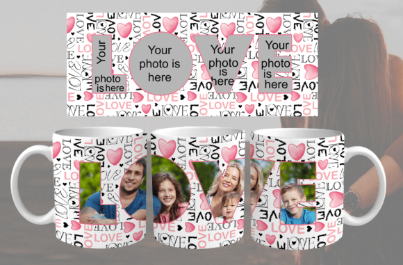 Personalised LOVE Mug with your photo