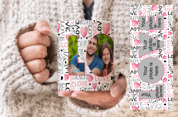 Personalised LOVE Mug with your photo