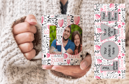 Personalised LOVE Mug with your photo