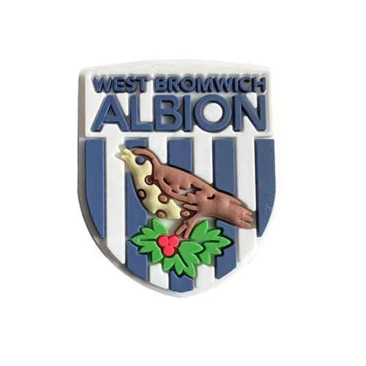 West Bromwich Albion Croc Charm